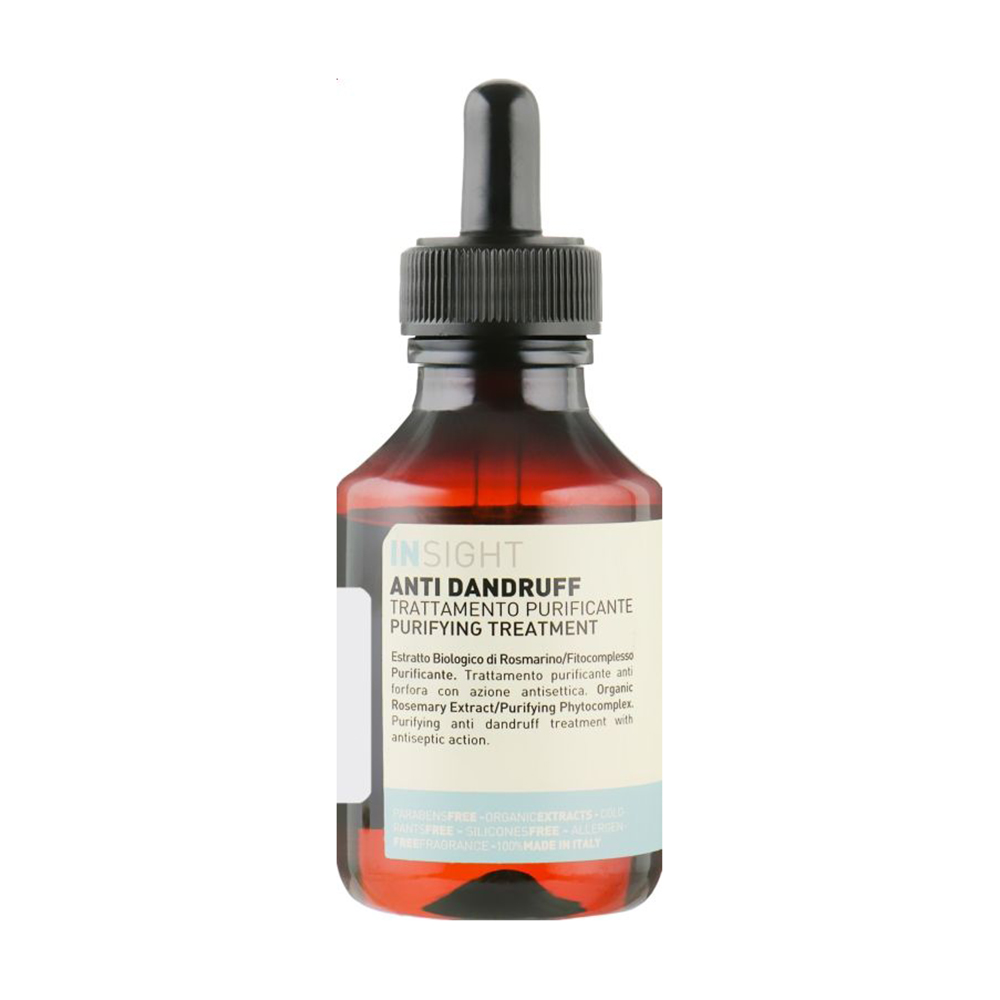 

Лосьйон для волосся проти лупи Insight Anti Dandruff Purifying Treatment, 100 мл