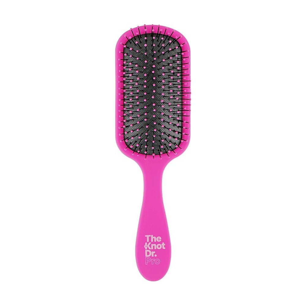 

Щітка для волосся The Knot Dr. The Pro Brite Fuchsia, рожева