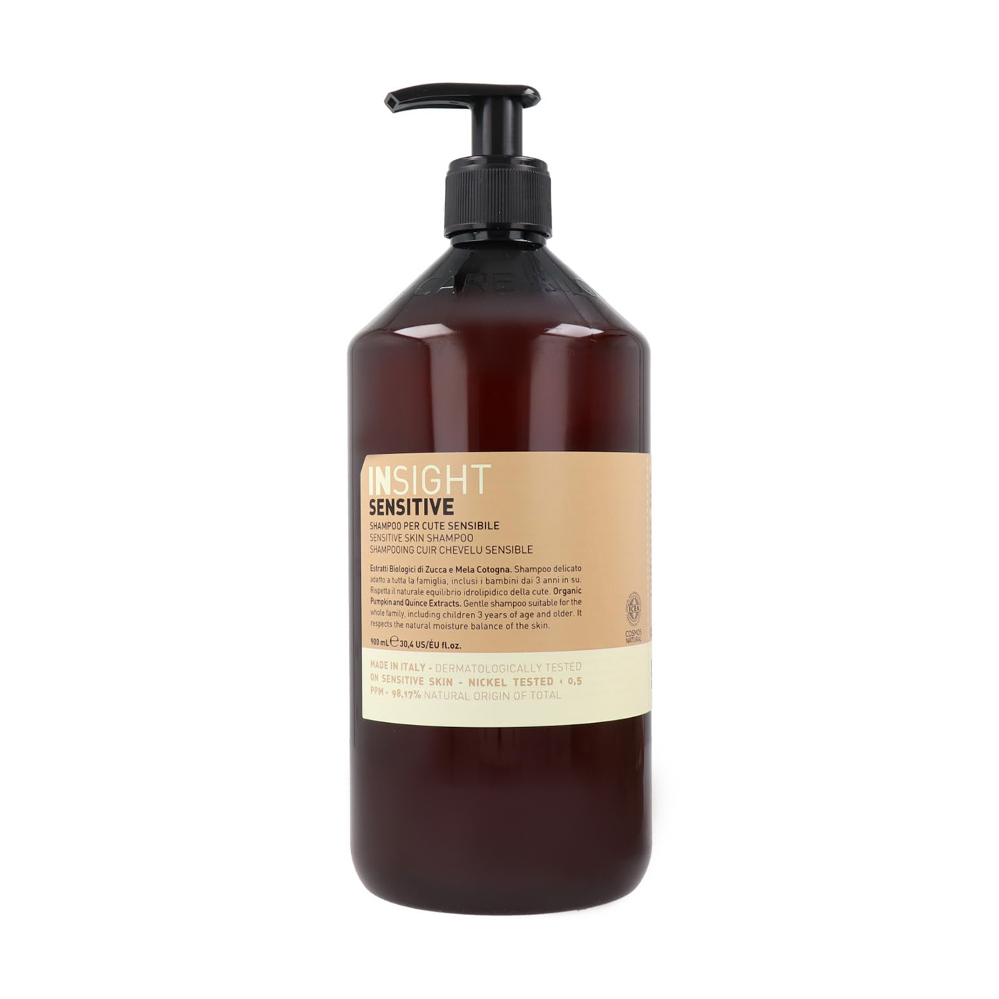 

Шампунь для волосся Insight Sensitive Skin Shampoo, 900 мл