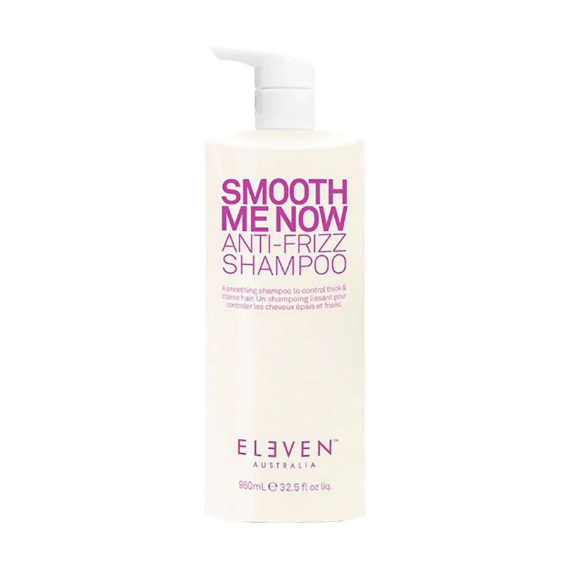 

Шампунь Eleven Australia Smooth Me Now Anti-Frizz Shampoo для неслухняного та кучерявого волосся, 960 мл