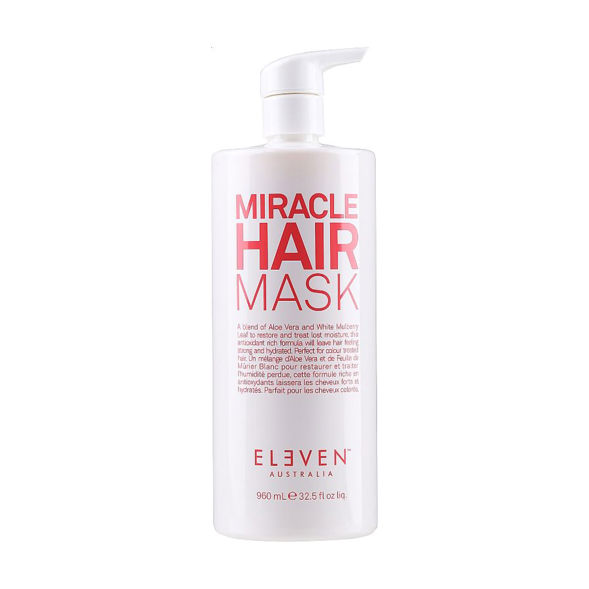

Чудо-маска Eleven Australia Miracle Hair Mask для фарбованого волосся, 960 мл