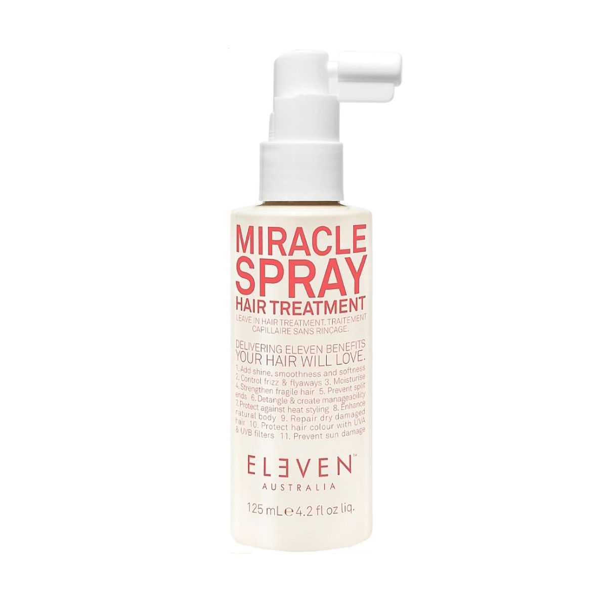 

Спрей для волосся Eleven Australia Miracle Spray Hair Treatment, 125 мл