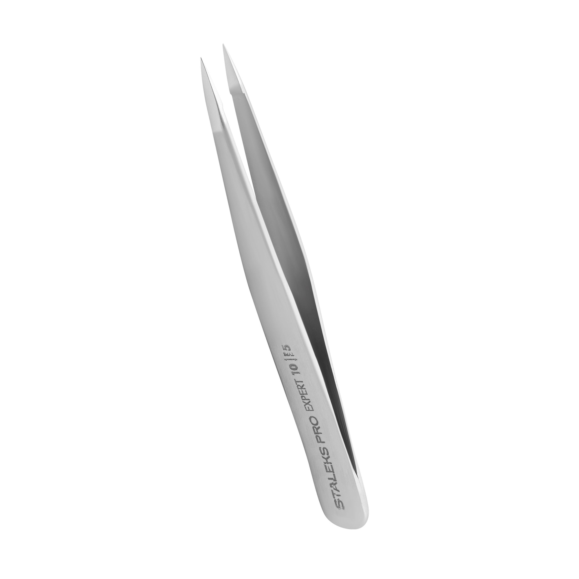 

Уцінка! Пінцет для брів Staleks Pro Expert 10 Type 5 точковий (ТЕ-10/5)