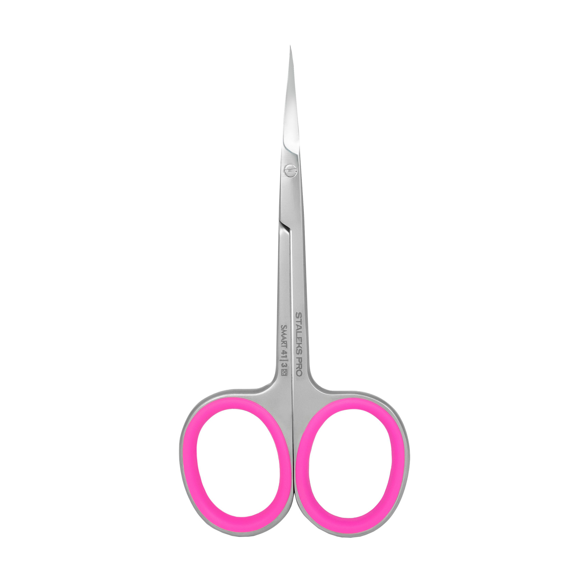 

Уцінка! Ножиці професійні з гачком для кутикули Staleks Smart 41 Type 3, 20 мм (SS-41/3)