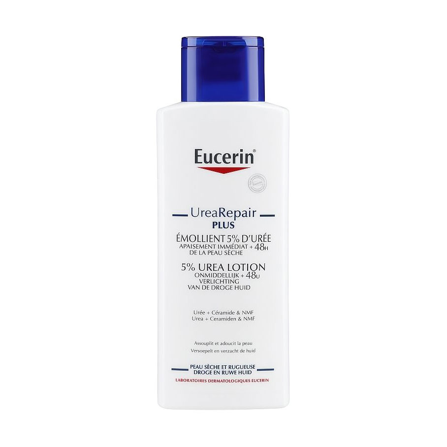 

Уцінка! Зволожувальний лосьйон Eucerin Urea Repair 5% Fragrance для сухої шкіри тіла, з легким ароматом, 250 мл