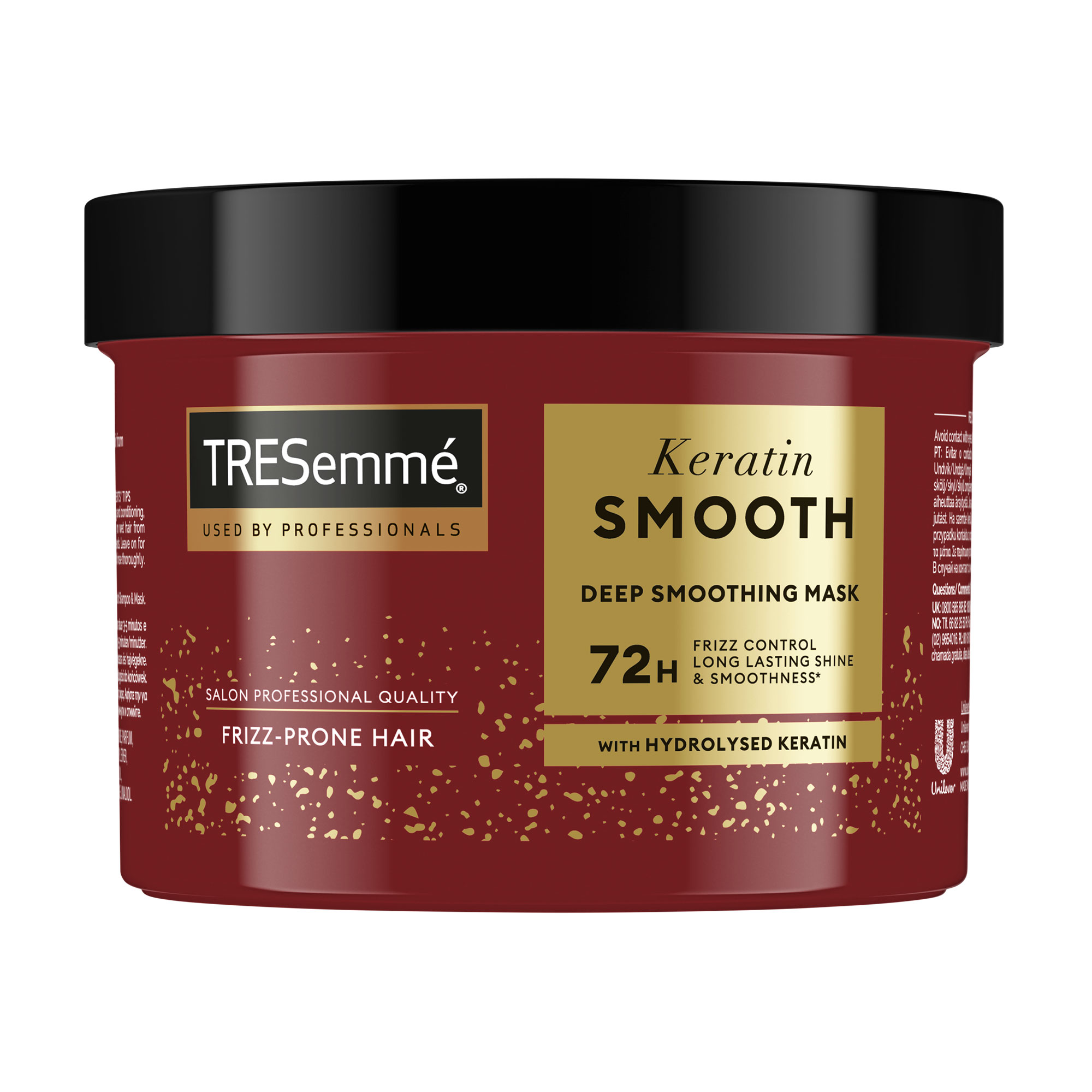 

Уцінка! Маска для волосся Tresemme Keratin Smooth Deep Smoothing Mask розгладжуюча, 440 мл