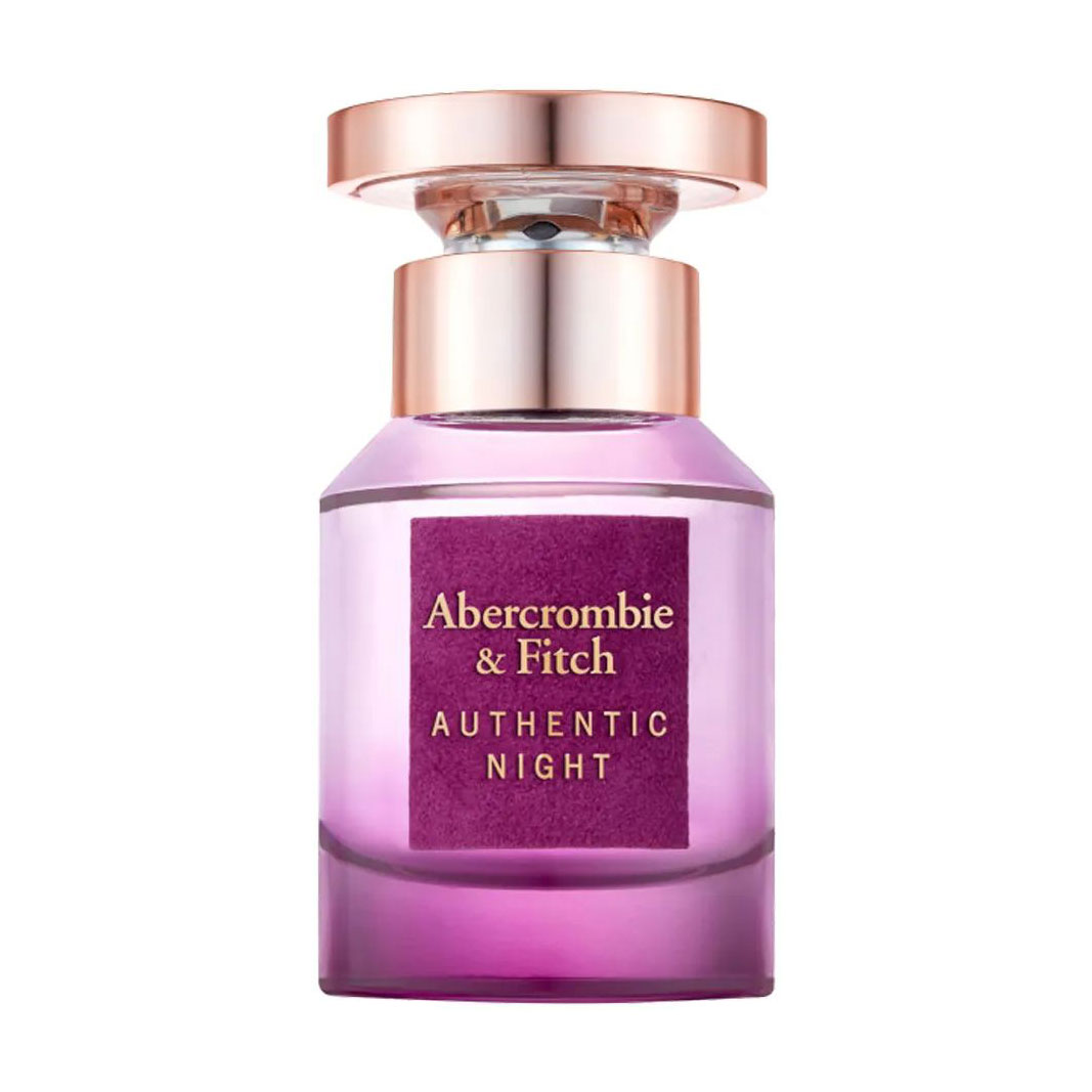 

Abercrombie & Fitch Authentic Night Парфумована вода жіноча, 30 мл