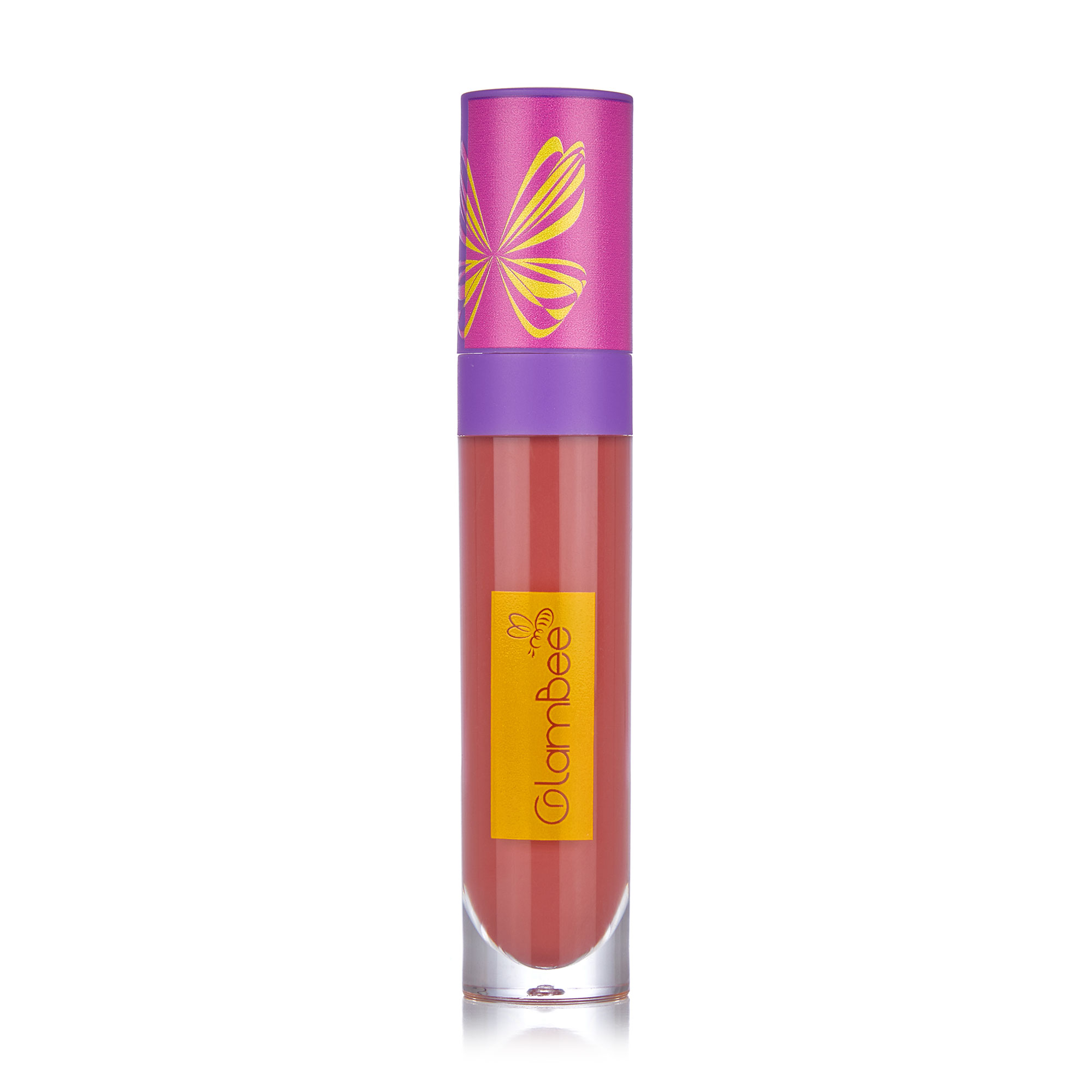 

Рідка помада для губ GlamBee My Wings Star Matte Lips 02, 5 мл