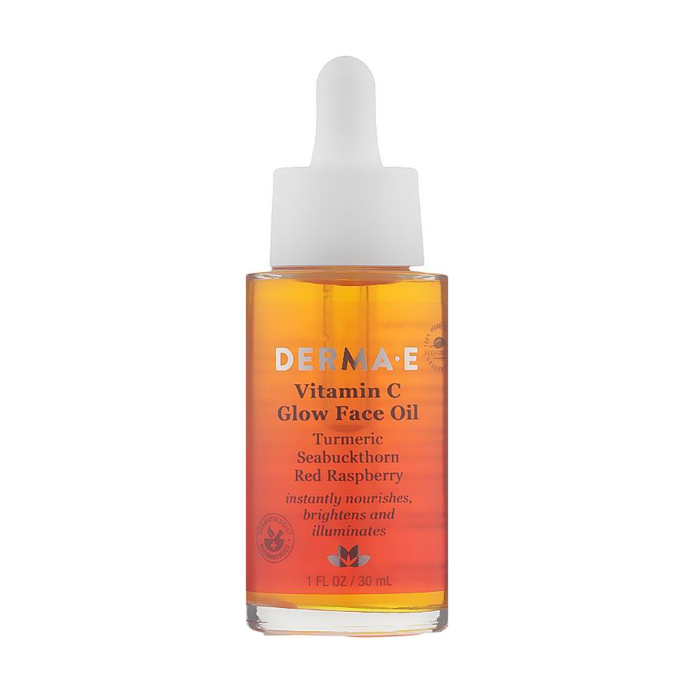 

Сяйлива олія для обличчя Derma E Vitamin C Glow Face Oil, 30 мл
