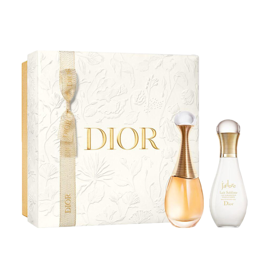 Парфумований набір жіночий Dior J'Adore (парфумована вода, 50 мл + молочко для тіла, 75 мл)