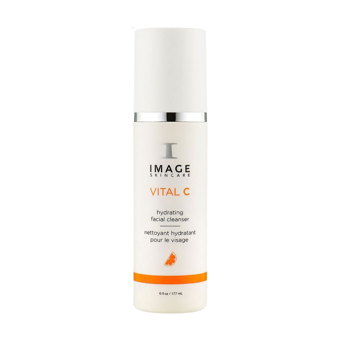 

Уцінка! Очищувальне молочко для обличчя Image Skincare Vital C Hydrating Facial Cleanser з вітаміном С, 177 мл