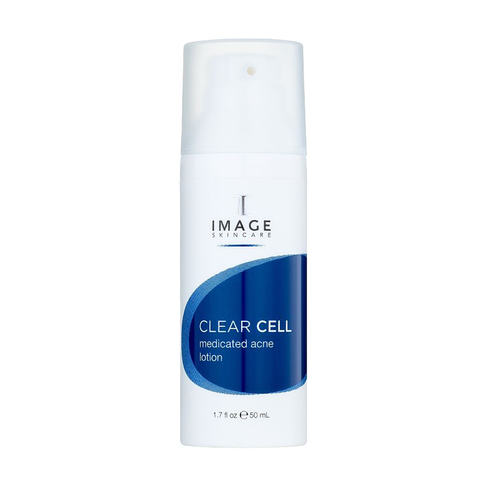 

Лосьйон від прищів для обличчя Image Skincare Clear Cell Clarifying Acne Lotion, 50 мл