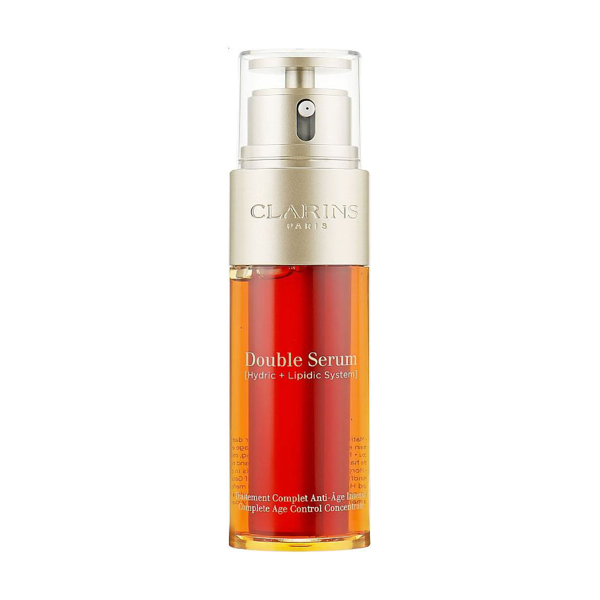 

Сироватка для обличчя подвійної дії Clarins Double Serum Complete Age Control Concentrate, 50 мл