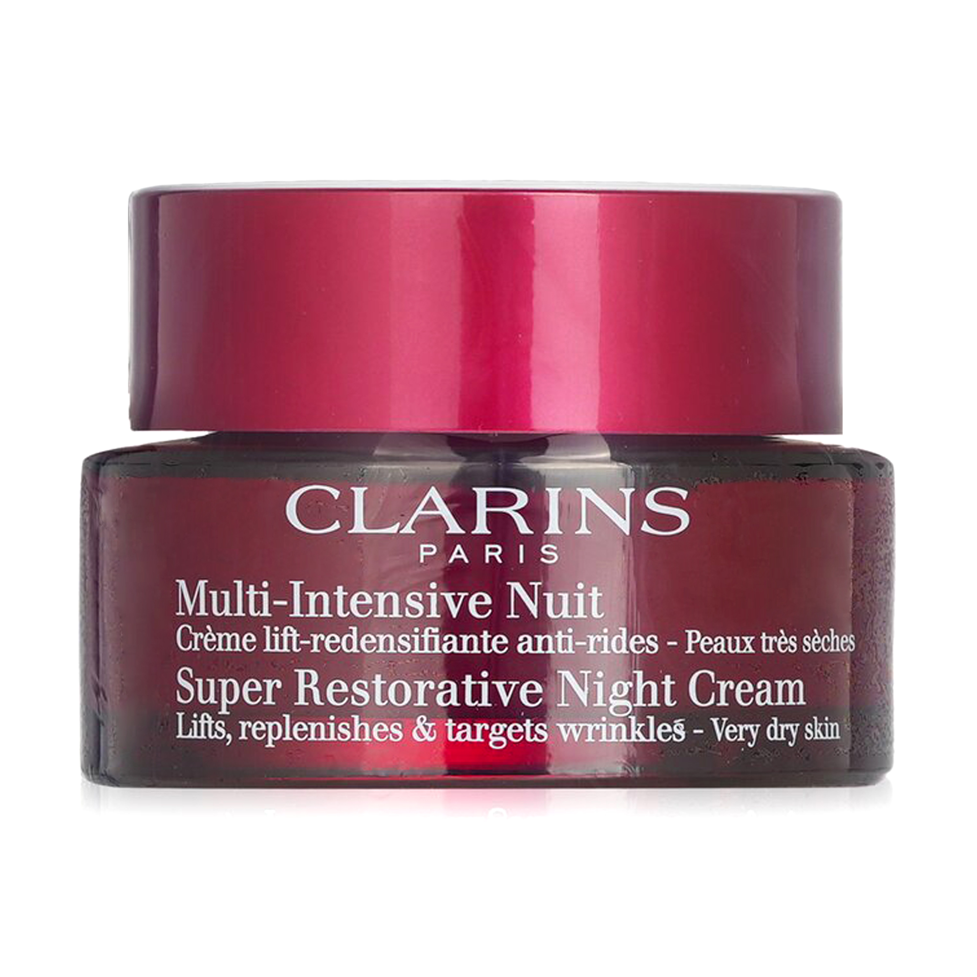 

Уцінка! Нічний крем Clarins Super Restorative Night Cream для дуже сухої шкіри обличчя, 50 мл