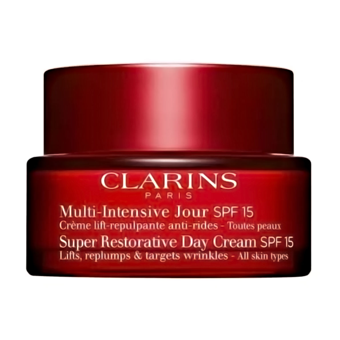 

Уцінка! Крем для обличчя Clarins Super Restorative Day Cream SPF 15, 50 мл