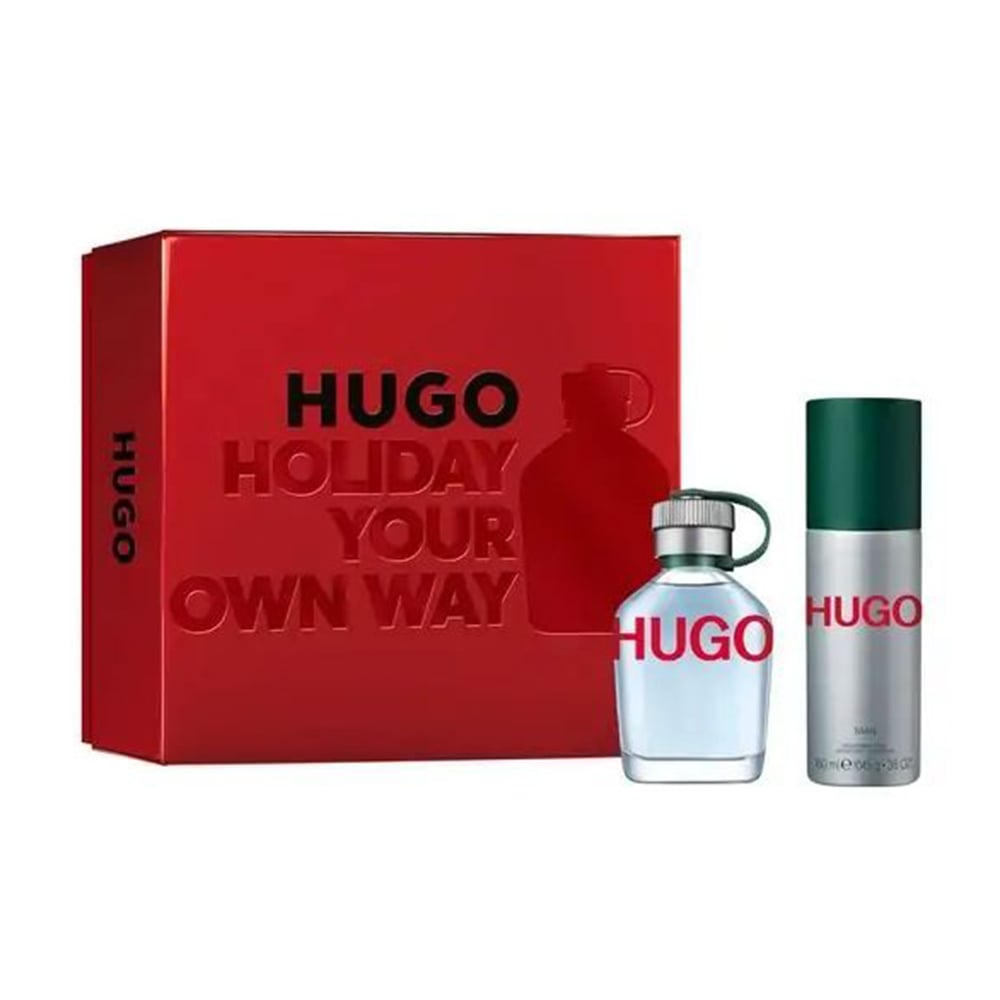 

Уцінка! Парфумований набір чоловічий Hugo Boss Man (туалетна вода, 75 мл + дезодорант-спрей, 150 мл)