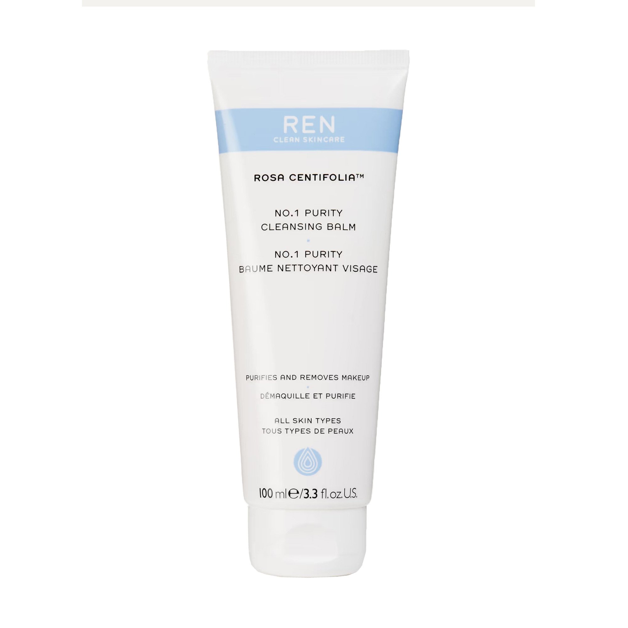 

Очищувальний бальзам для обличчя REN Clean Skincare Rosa Centifolia No.1 Purity Cleansing Balm, 100 мл