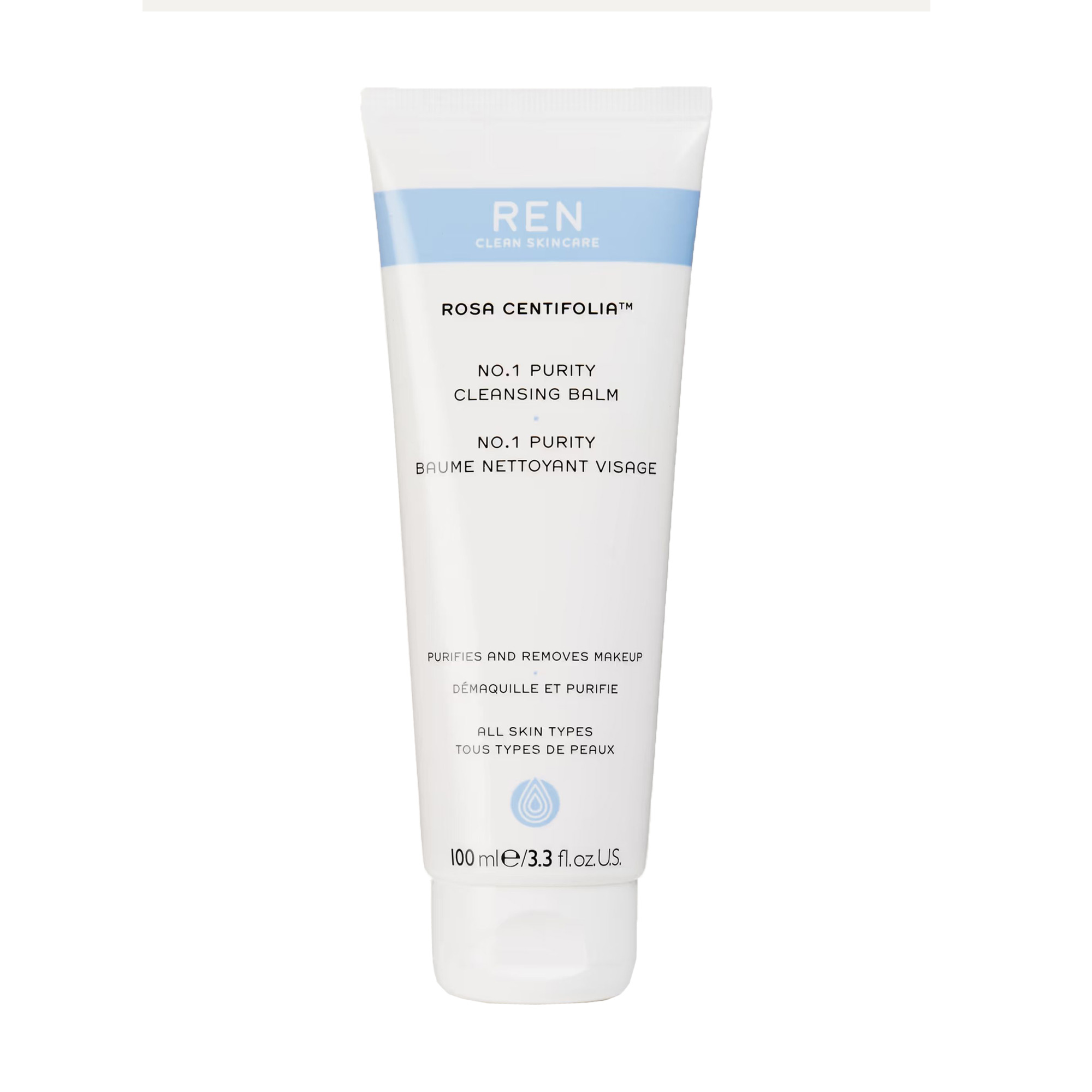 

Уцінка! Очищувальний бальзам для обличчя REN Clean Skincare Rosa Centifolia No.1 Purity Cleansing Balm, 100 мл