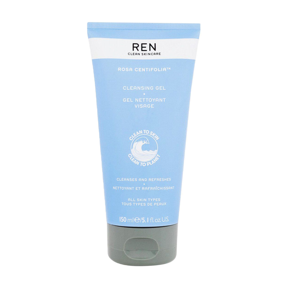 

Уцінка! Очищувальний гель для обличчя REN Clean Skincare Rosa Centifolia Cleansing Gel, 150 мл