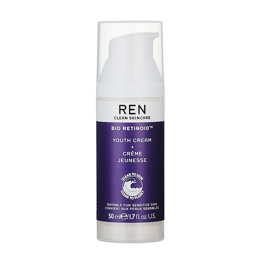

Уцінка! Антивіковий крем для обличчя REN Clean Skincare Bio Retinoid Youth Cream, 50 мл