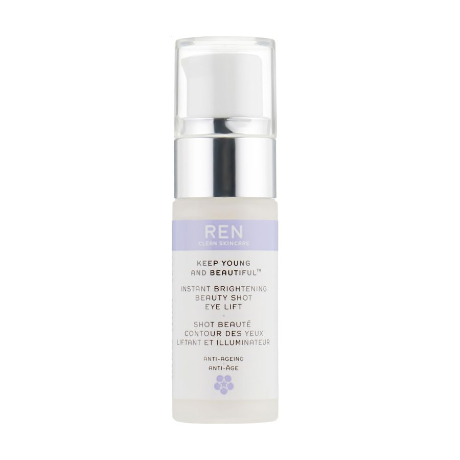 

Ліфтинг крем-гель для шкіри навколо очей REN Clean Skincare Keep Young And Beautiful Instant Brightening Beauty Shot Eye Lift з ефектом сяйва, 15 мл
