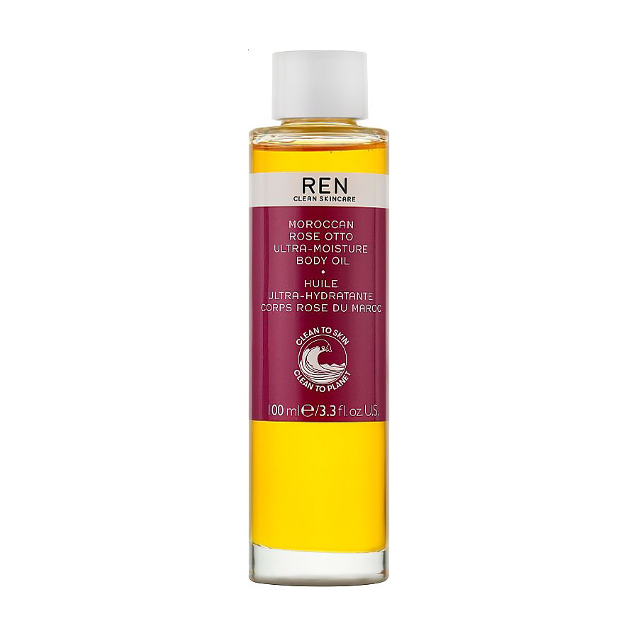 

Уцінка! Олія для тіла REN Clean Skincare Moroccan Rose Otto Ultra-Moisture Body Oil, 100 мл