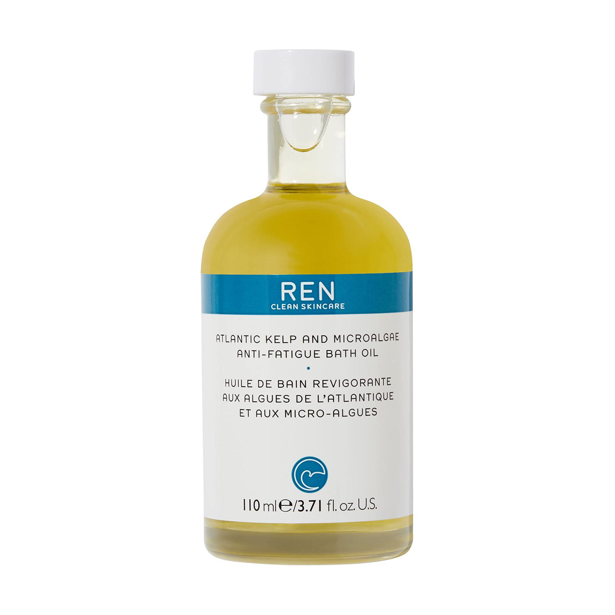 

Олія для ванни REN Clean Skincare Atlantic Kelp and Microalgae Anti-Fatigue Bath Oil, 110 мл