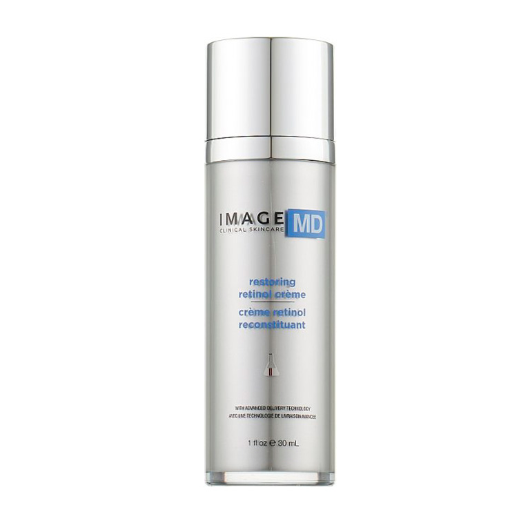 

Відновлювальний антивіковий крем для обличчя Image Skincare MD Restoring Retinol Creme з ретинолом, 30 мл