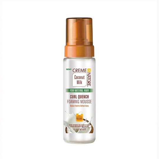 

Пінка-мус для волосся Creme of Nature Coconut Milk Curl Quench Foaming Mousse, 207 г