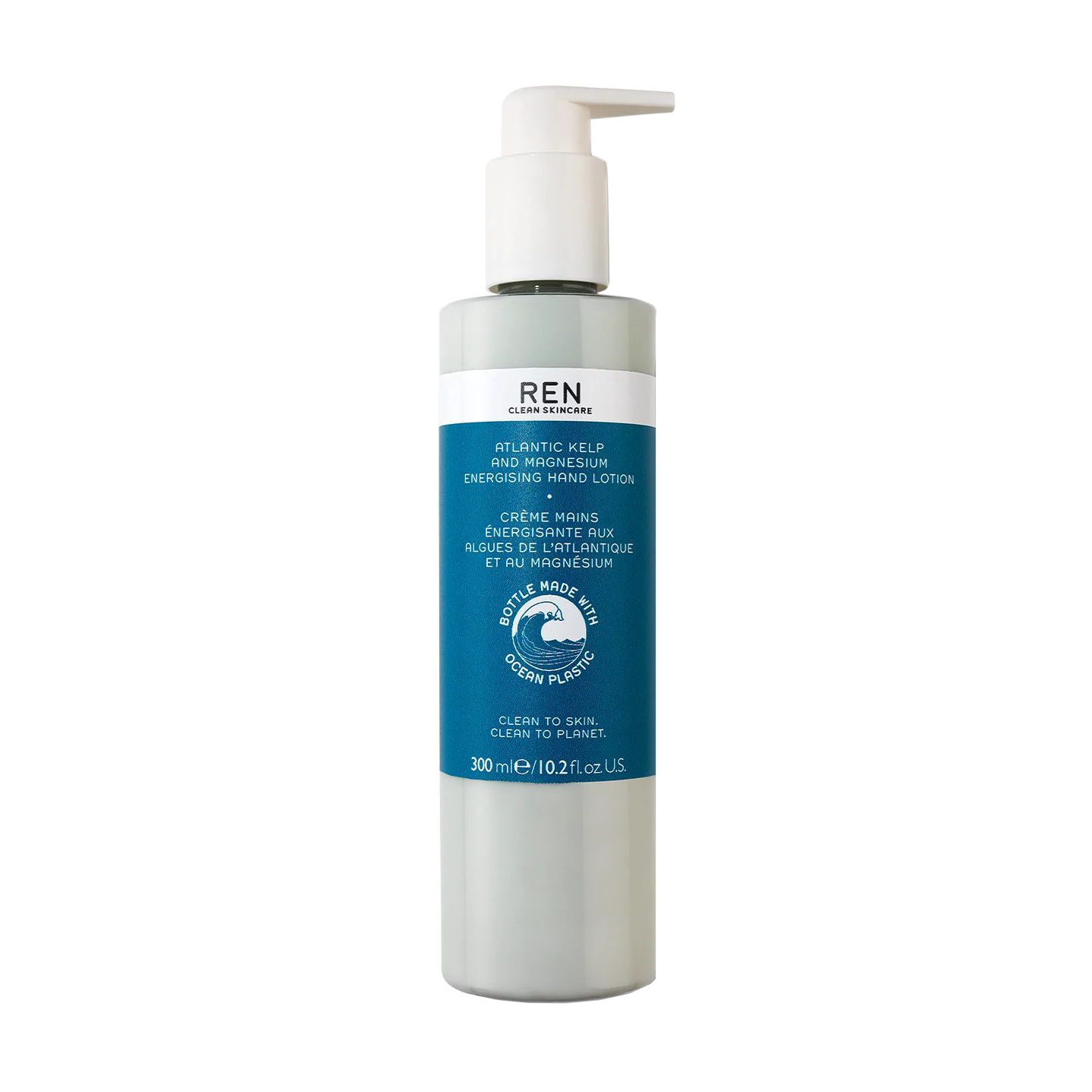 

Уцінка! Лосьйон для рук REN Clean Skincare Atlantic Kelp and Magnesium Hand Lotion, 300 мл