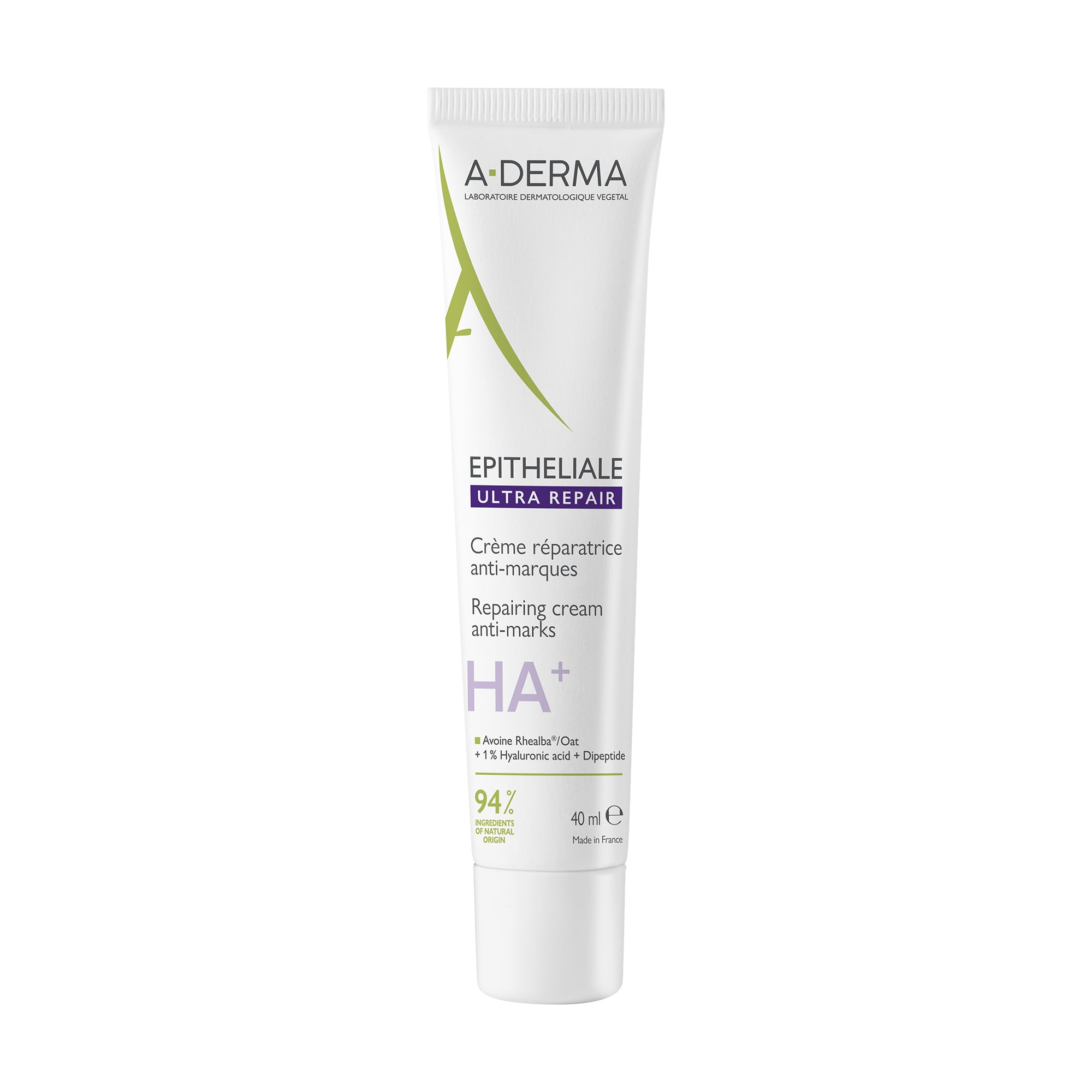 

Відновлювальний крем для обличчя та тіла A-Derma Epitheliale A.H. Ultra Repair Cream, 40 мл
