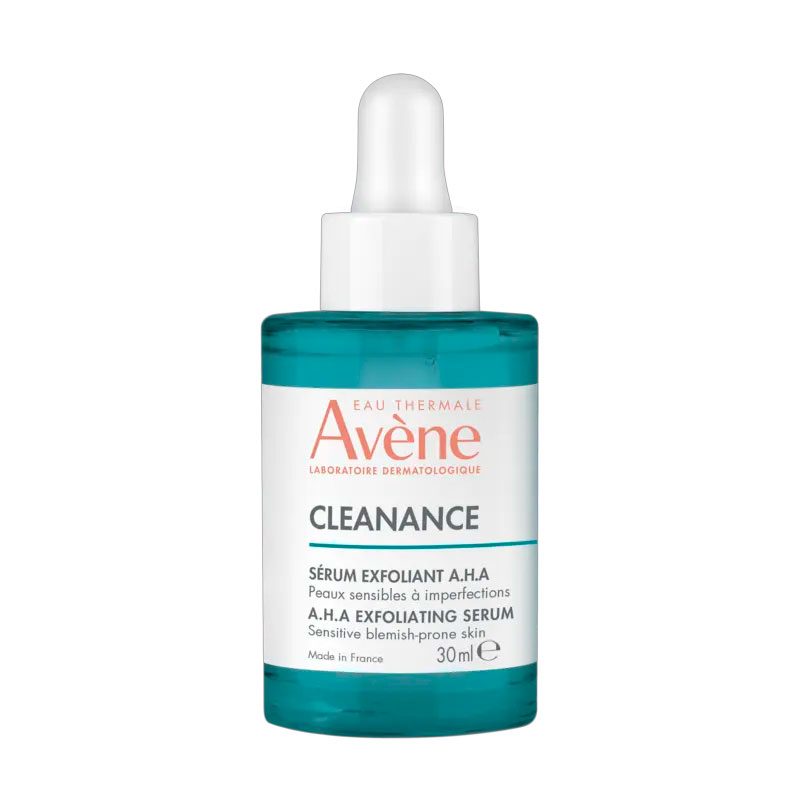 

Відлущувальна сироватка для обличчя Avene Cleanance A.H.A. Exfoliating Serum, 30 мл