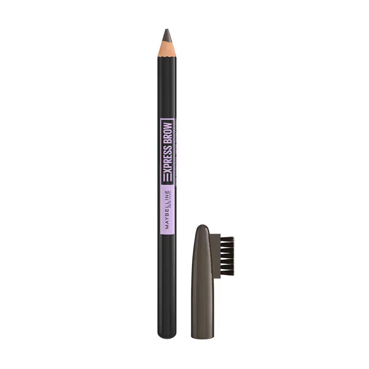 

Уцінка! Олівець для брів Maybelline New York Express Brow Shaping Pencil зі щіточкою, 05 Deep Brown, 1 г