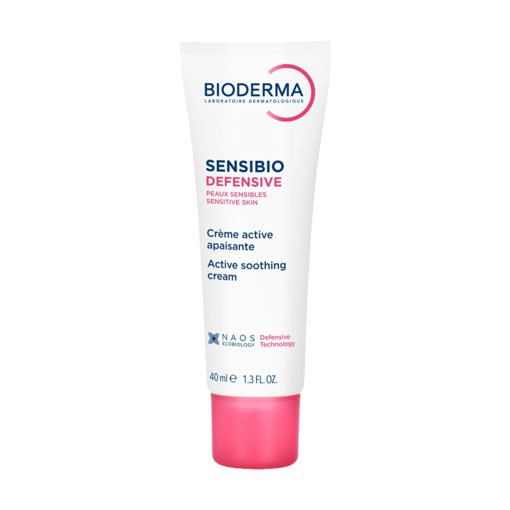 

Легкий заспокійливий крем Bioderma Sensibio Defensive Cream для чутливої шкіри, 40 мл