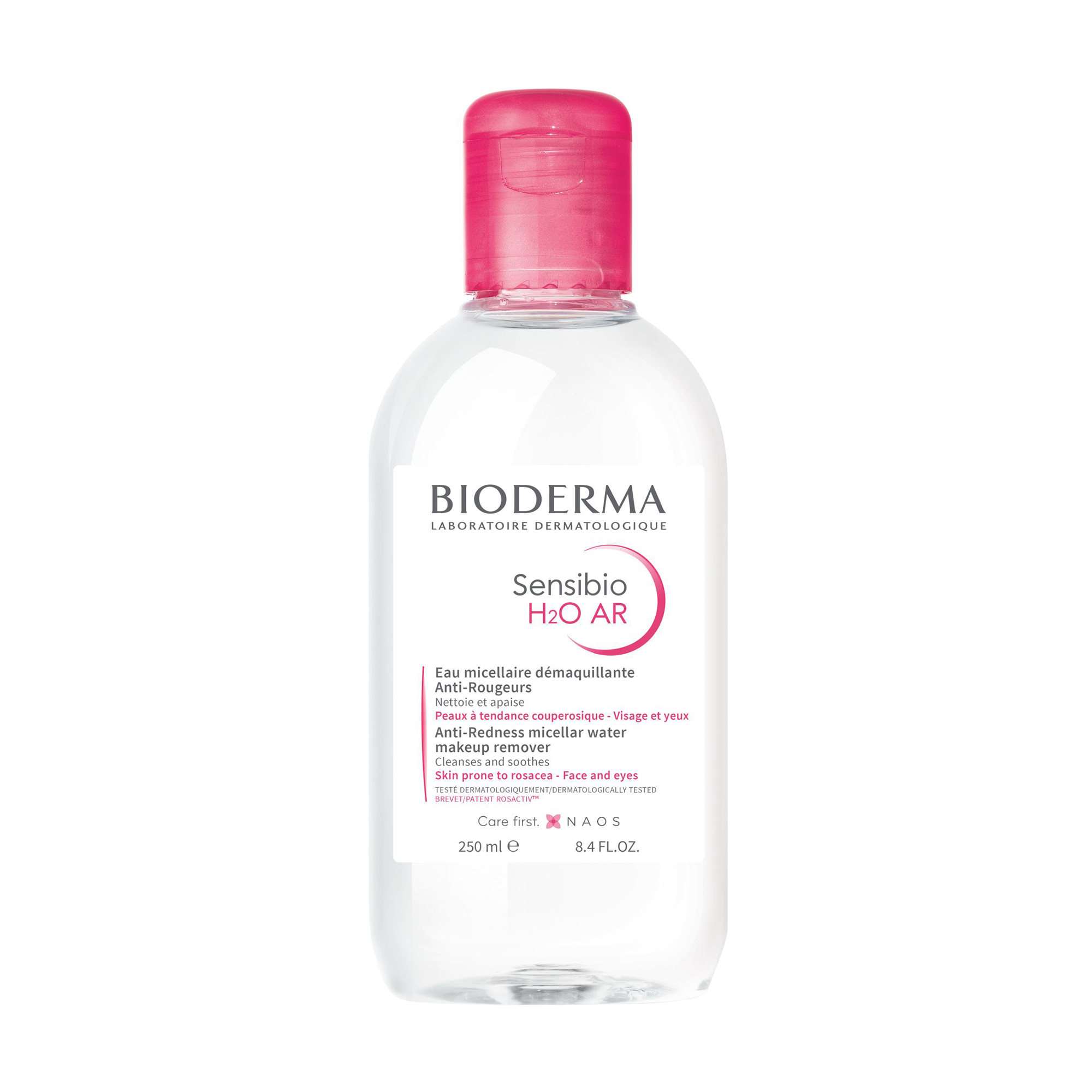 

Міцелярна вода для обличчя Bioderma Sensibio H2O AR Anti-Redness Micellar Water, 250 мл