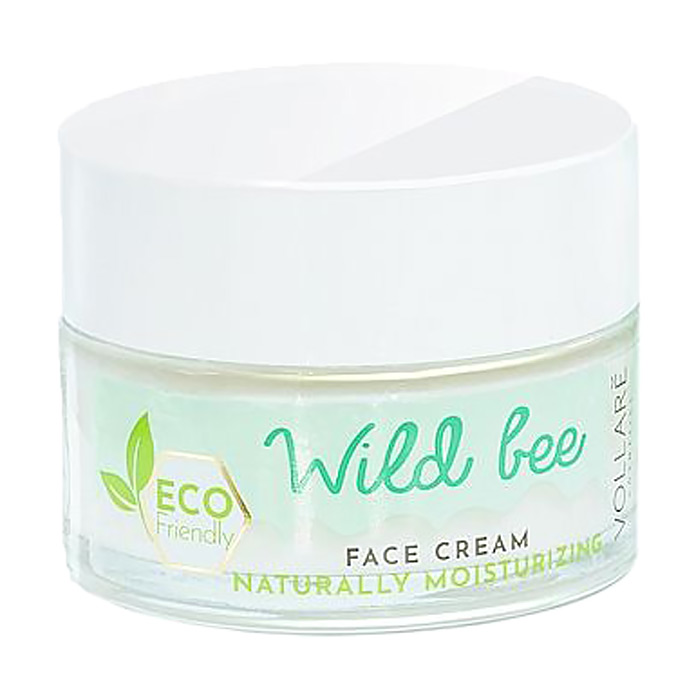 

Зволожувальний крем для обличчя Vollare Cosmetics Wild Bee Face Cream Дика бджола, 50 мл