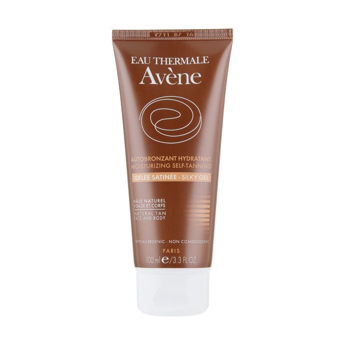 

Уцінка! Гель для автозасмаги та зволоження чутливої шкіри обличчя та тіла Avene Autobronzant Hydratant Silky Gel, 100 мл