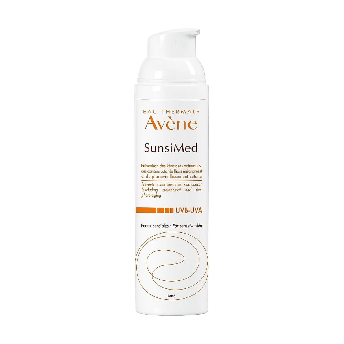 

Уцінка! Сонцезахисний лосьйон для тіла Avene Sun Care SunsiMed Very High Protection, 80 мл