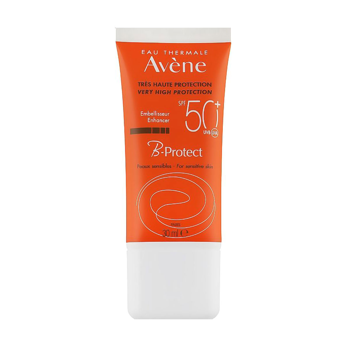 

Сонцезахисний крем для обличчя Avene Solaire B-Protect SPF 50+, 30 мл