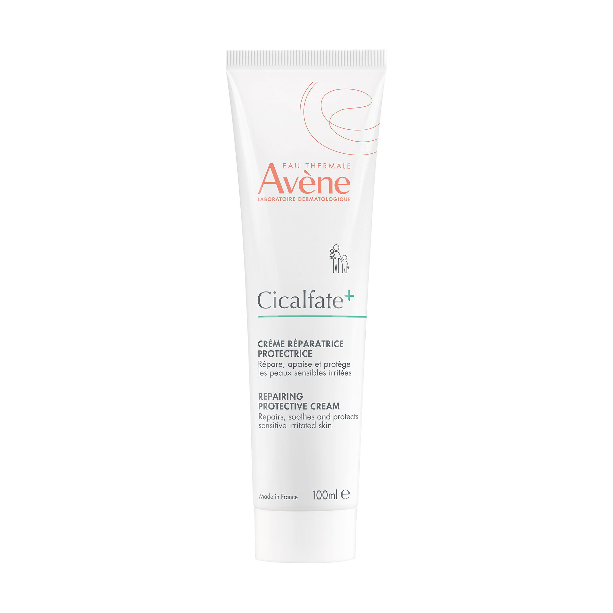 

Уцінка! Захисний відновлювальний крем для обличчя та тіла Avene Cicalfate+ Repairing Protective Cream для чутливої та подразненої шкіри, 100 мл