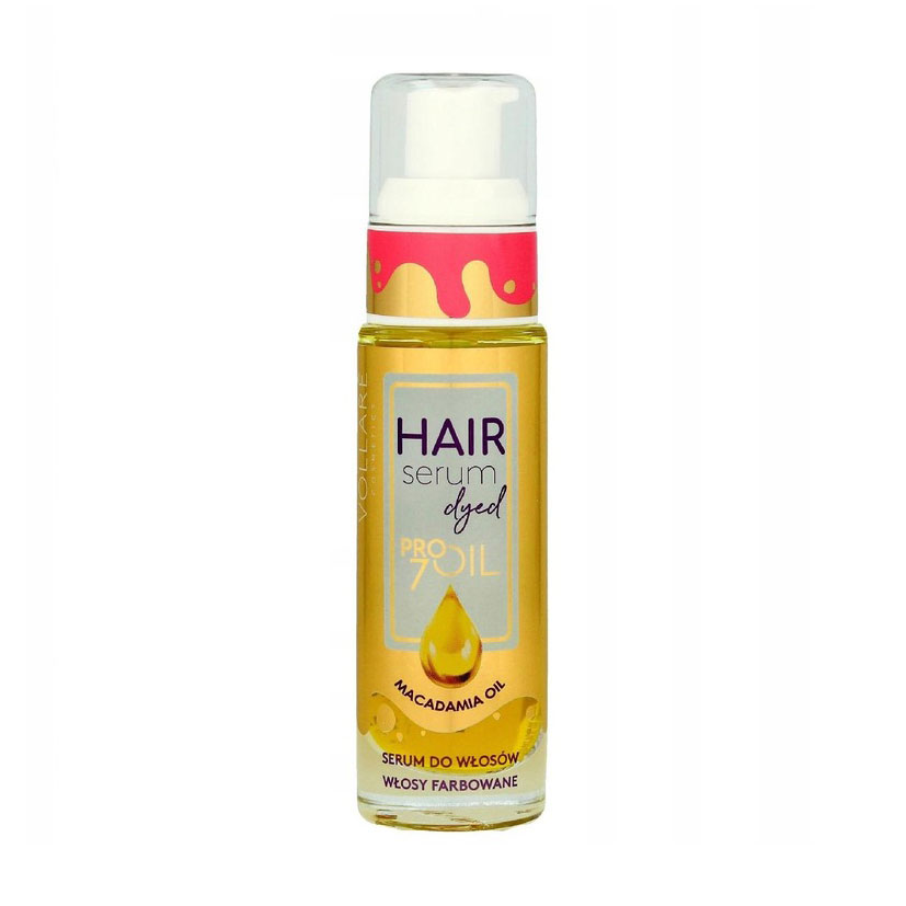 

Олія для фарбованого волосся Vollare Cosmetics PROils Color & Shine Oil з макадамією, 30 мл