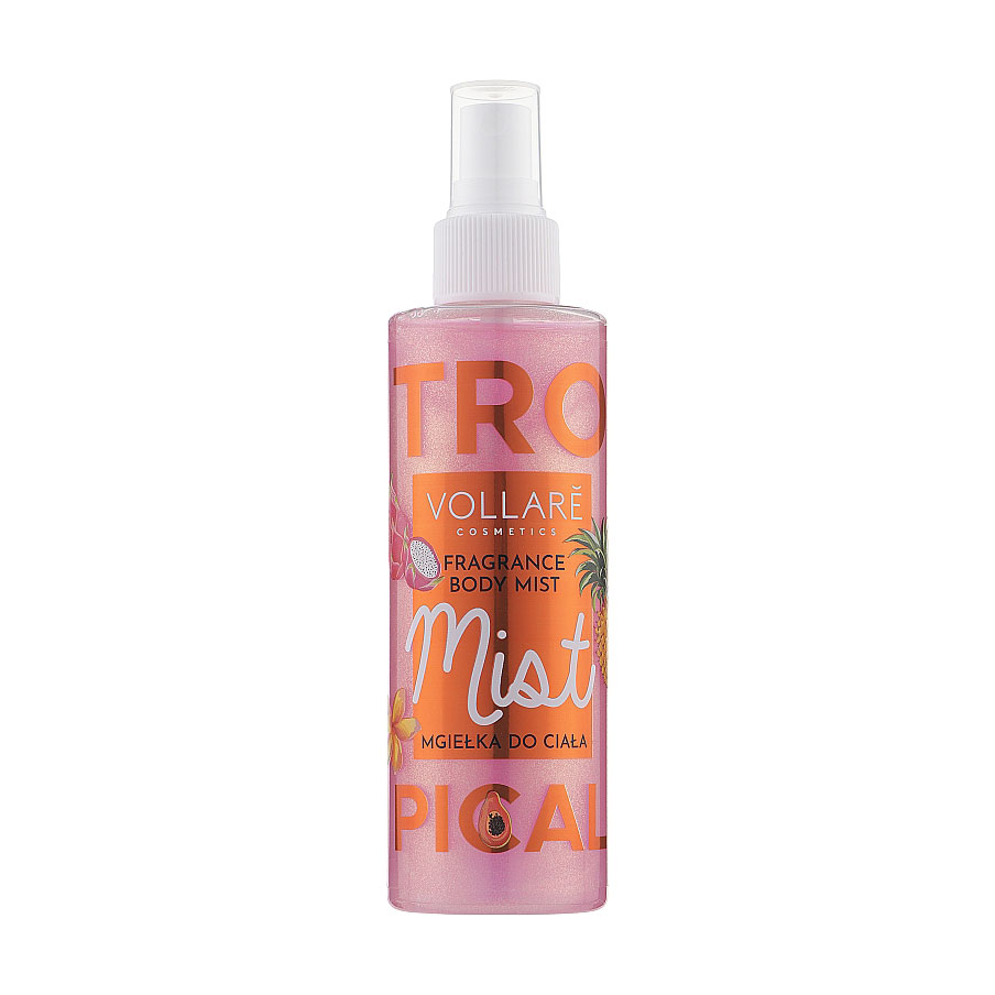 

Міст для тіла Vollare Cosmetics Body Mist Tropical Тропіки, 200 мл