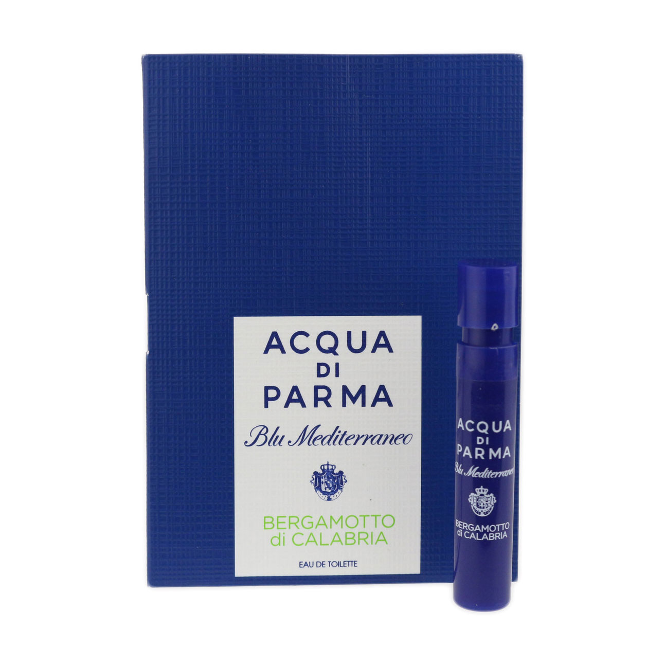

Acqua di Parma Blu Mediterraneo Bergamotto di Calabria Туалетна вода унісекс, 1.2 мл (пробник)