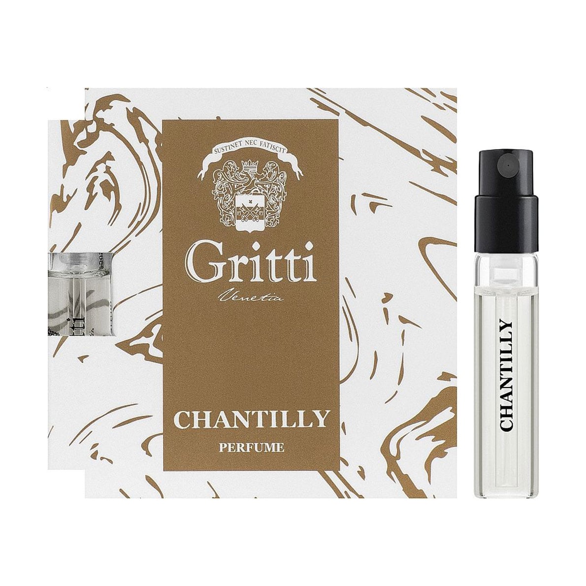 

Gritti Chantilly Парфумована вода жіноча, 2 мл (пробник)