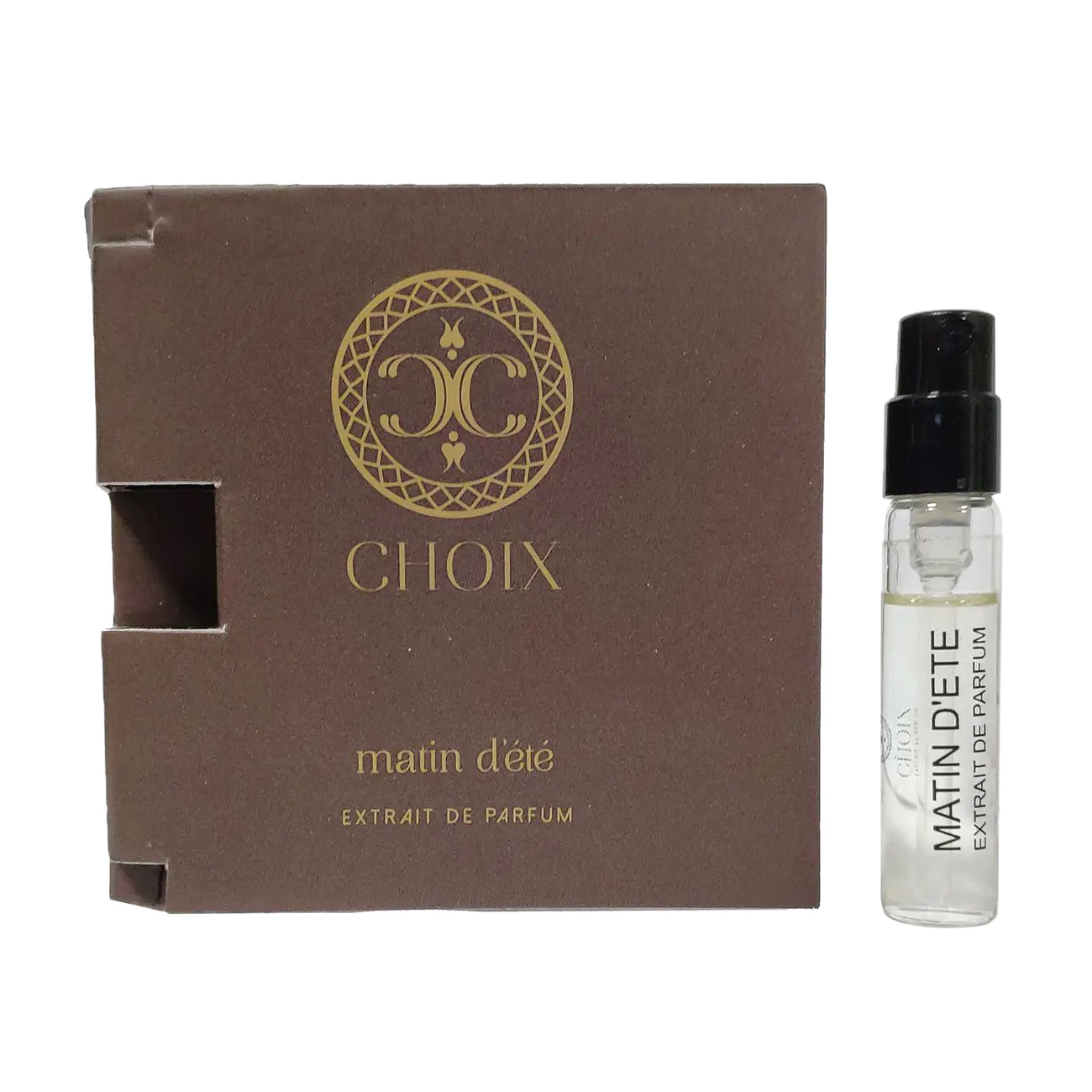 

Choix Matin D'Ete Парфуми унісекс, 2 мл (пробник)