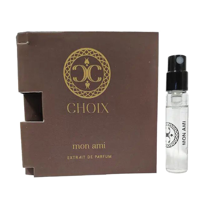 

Choix Mon Ami Парфуми унісекс, 2 мл (пробник)
