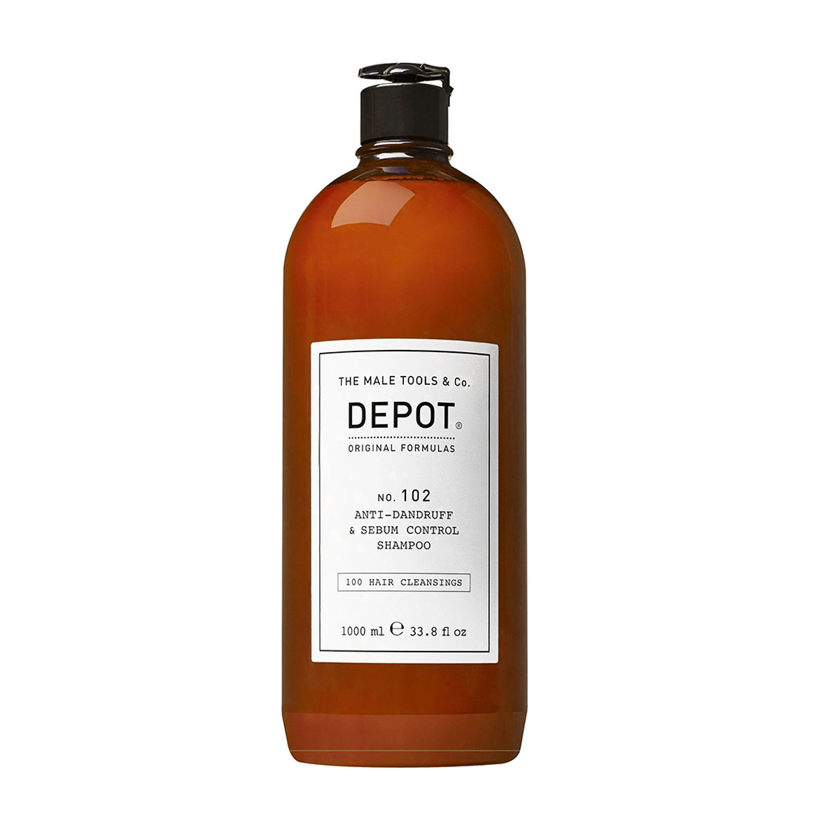 

Чоловічий шампунь для волосся Depot 102 Anti-Dandruff & Sebum Control Shampoo проти лупи, 1 л