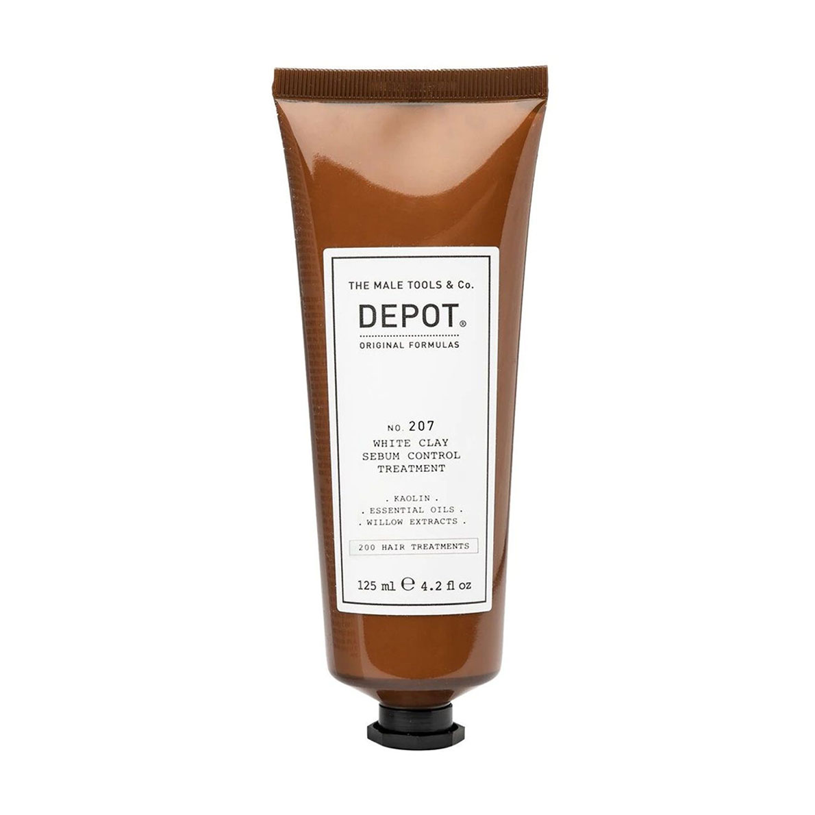 

Уцінка! Чоловічий засіб для контролю виділення жиру на шкірі голови Depot 207 White Clay Sebum Control Treatment, 125 мл