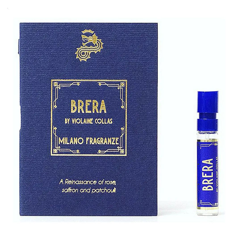

Milano Fragranze Brera Парфумована вода унісекс, 2 мл (пробник)