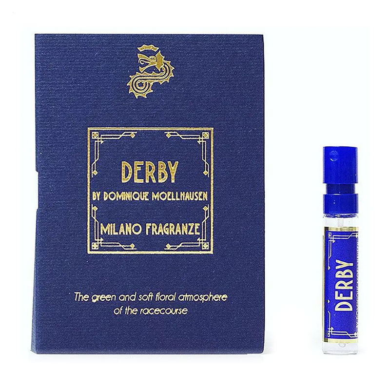 

Milano Fragranze Derby Парфумована вода унісекс, 2 мл (пробник)